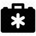 Erste Hilfe Kasten Medizinkasten Medizinische Hilfe Icon