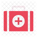 Hilfsmittel Kit Notfall Symbol