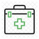 Erste Hilfe Box Kit Symbol