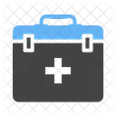 Erste Hilfe Box Kit Symbol