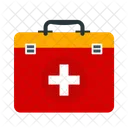 Erste Hilfe Box Kit Symbol