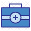 Medizinisches Blau Icon