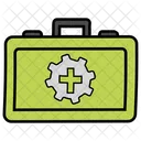 Erste-Hilfe-Kasten  Symbol