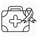 Erste-Hilfe-Kasten mit Band  Symbol