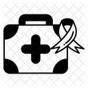 Erste Hilfe Kasten Mit Band Verbandskasten Medizin Kit Symbol