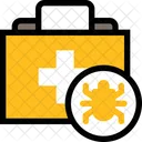 Virus Schutz Computersystem Symbol