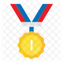 Erste Medaille  Symbol