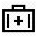 Erste Hilfe Kit Werkzeug Symbol