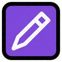 UI Umrissfarbe Symbol