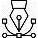 Erstellen Kreativ Design Symbol