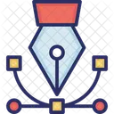 Erstellen Kreativ Design Symbol