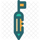 Erstellen Planen Taktik Symbol