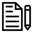 Erstellen Datei Dokument Symbol