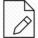 Erstellen Bearbeiten Schreiben Symbol