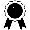 Erster Platz Gewinner Leistung Icon