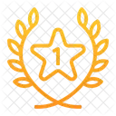 Erstes Sternabzeichen  Symbol