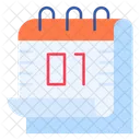 Kalender Datum Symbol