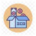 Mico Ico Bitcoin Symbol