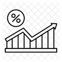 Rendite Aktienmarkt Aktie Symbol
