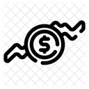 Ertrag Einkommen Verdienst Symbol