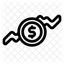 Ertrag Einkommen Verdienst Symbol