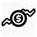 Ertrag Einkommen Verdienst Symbol