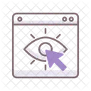 Ertrag Vision Auge Symbol