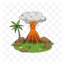 Erupção  Icon