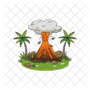 Erupção  Icon