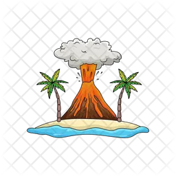 Erupção  Icon