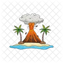 Erupção  Icon