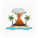 Erupção  Icon