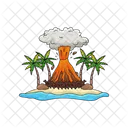 Erupção  Icon