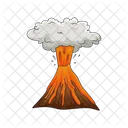 Erupção  Icon