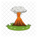 Erupção  Icon