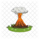 Erupção  Icon