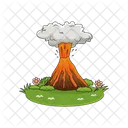 Erupção  Icon