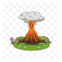 Erupção  Icon