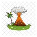 Erupção  Icon