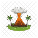 Erupção  Icon