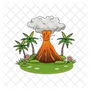 Erupção  Icon