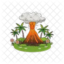 Erupção  Icon