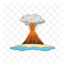 Erupção  Icon