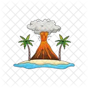 Erupción  Icono