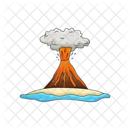 Erupción  Icono