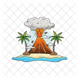 Erupción  Icono