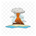 Erupción  Icono