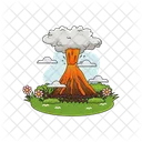 Eruption  Icon