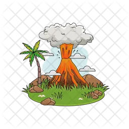 Eruption  Icon