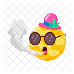 Emoji de erva daninha  Ícone